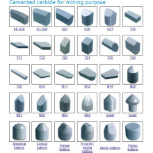 Outils miniers à carbure avec haute qualité